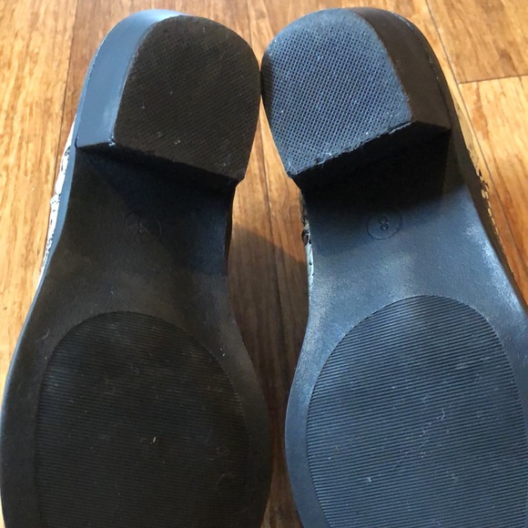 Universal Thread Snake Skin Stud Booties - Picture 9 of 11